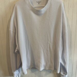 Abercrombie & Fitch, Waffled Sweatshirt